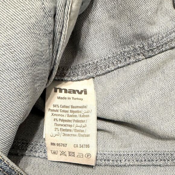 NWT Mavi Ombré Denim Jacket Size M - Picture 5 of 6